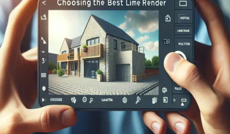 How to Choose the Best Lime Render in South Wales