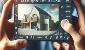 How to Choose the Best Lime Render in South Wales